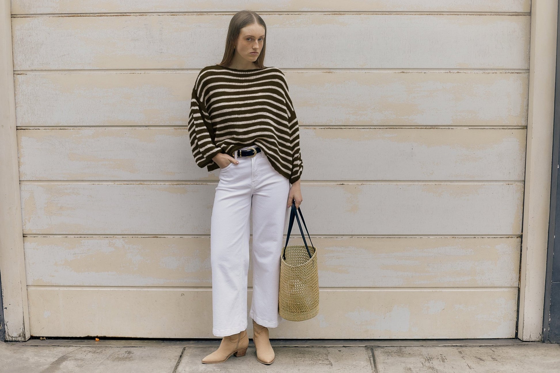 Jaeda Pullover - TEJIDO