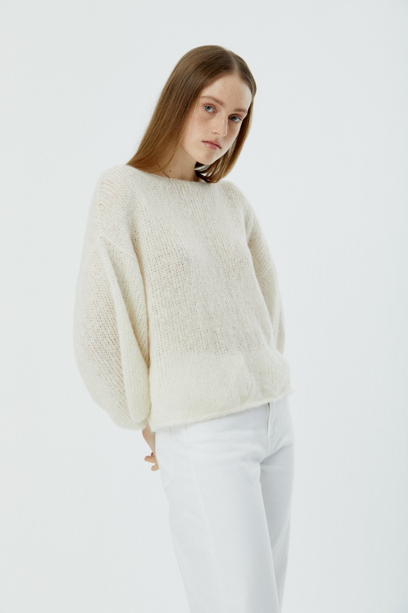 Jaeda Pullover - TEJIDO