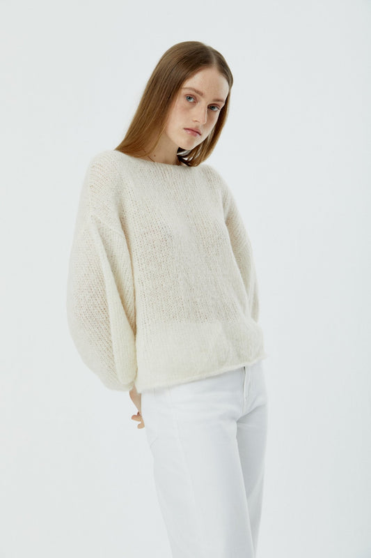 Jaeda Pullover - TEJIDO