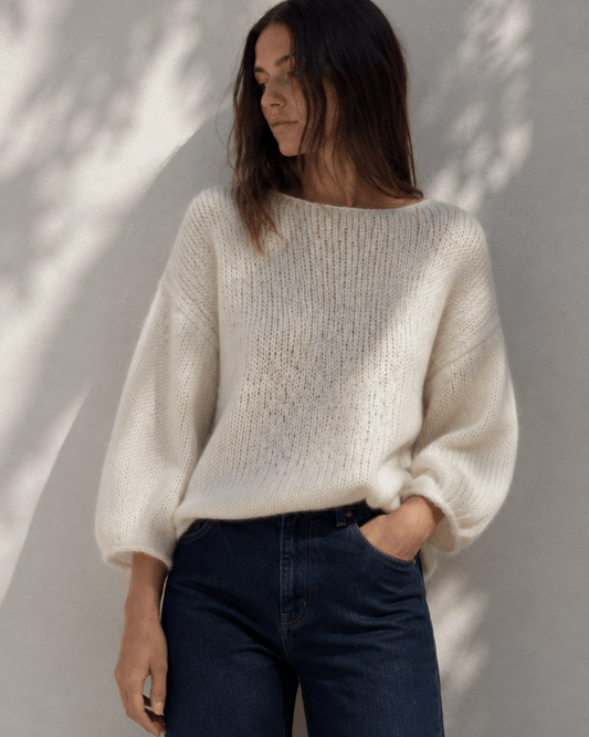 Jaeda Pullover - TEJIDO
