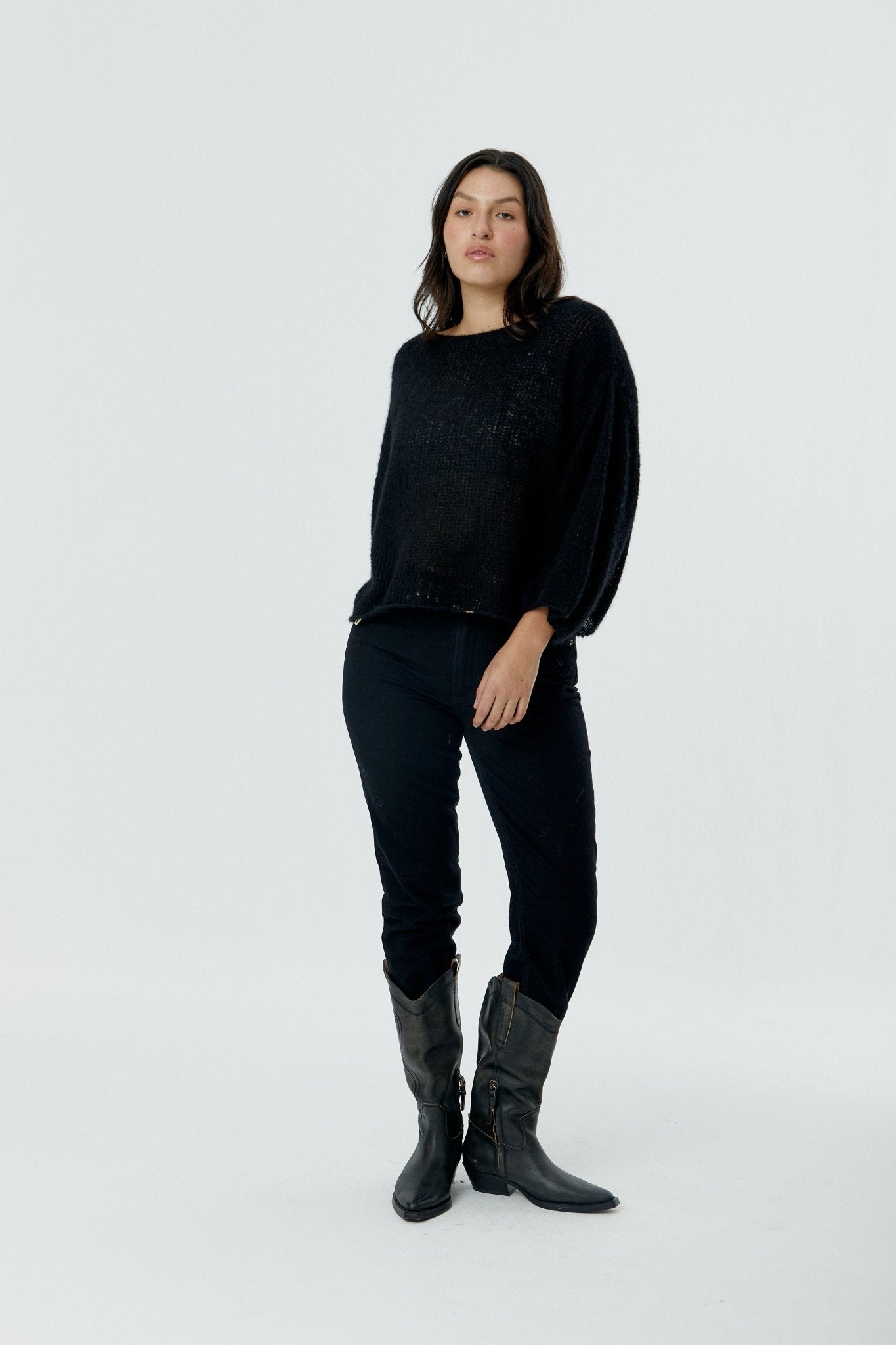 Jaeda Pullover - TEJIDO