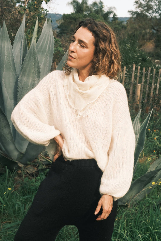 Jaeda Pullover - TEJIDO