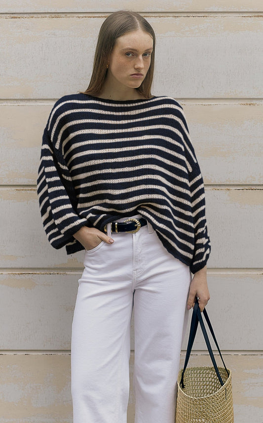 Jaeda Pullover - TEJIDO