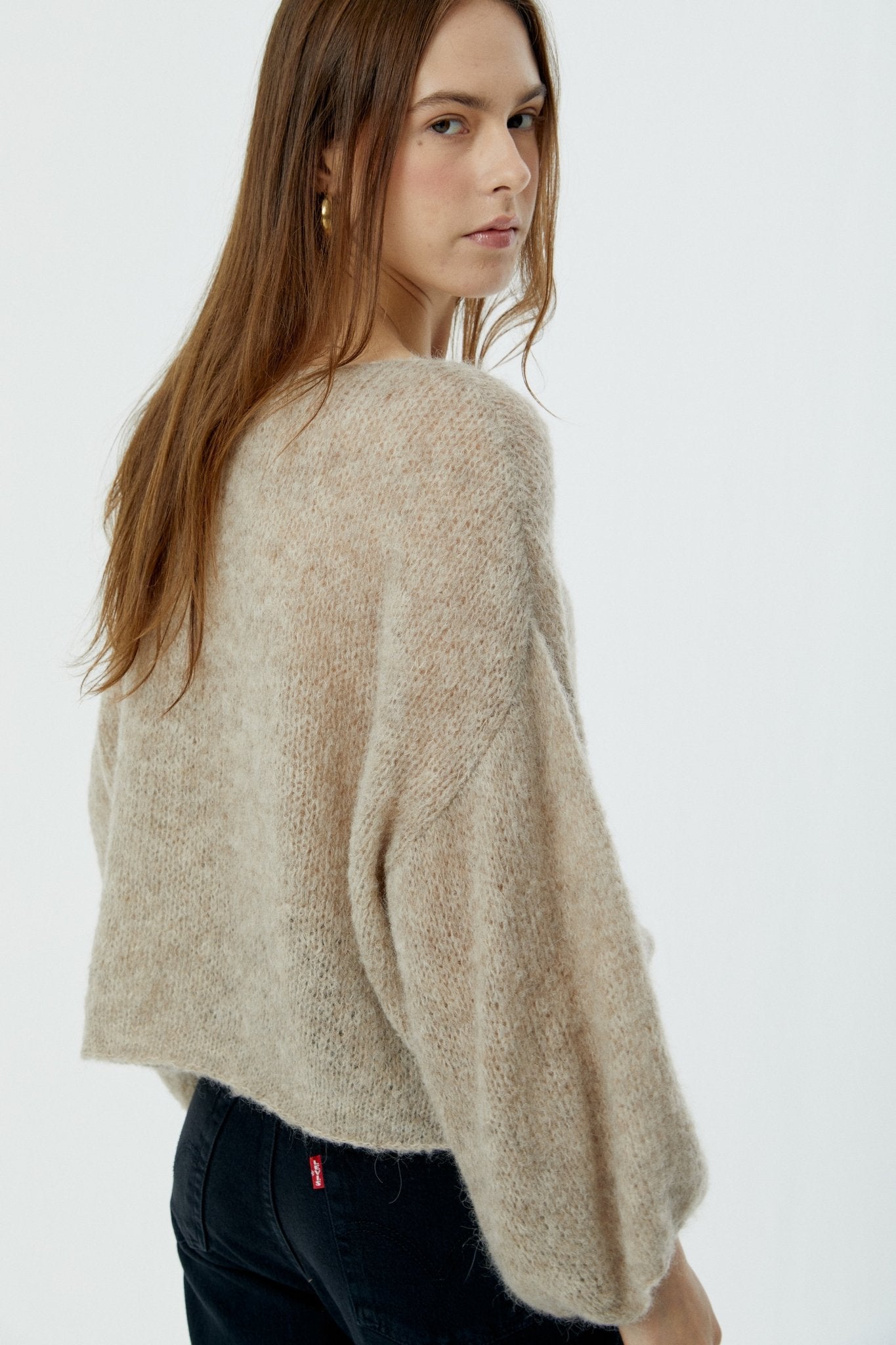 Jaeda Pullover - TEJIDO