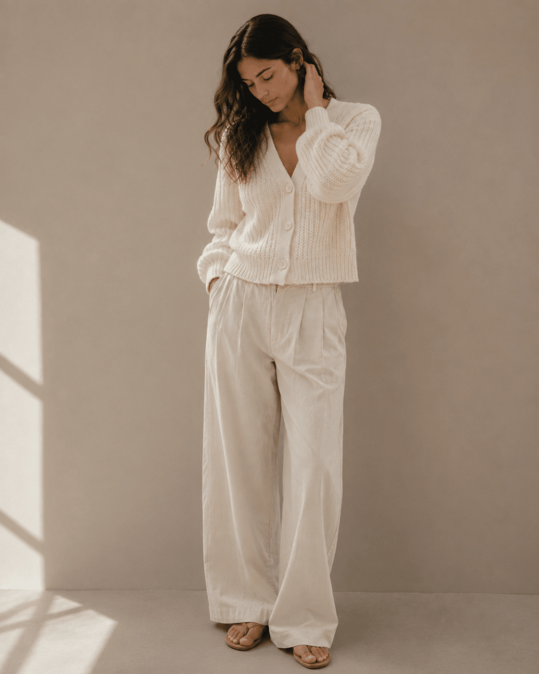 Jane Crop Cardigan - TEJIDO