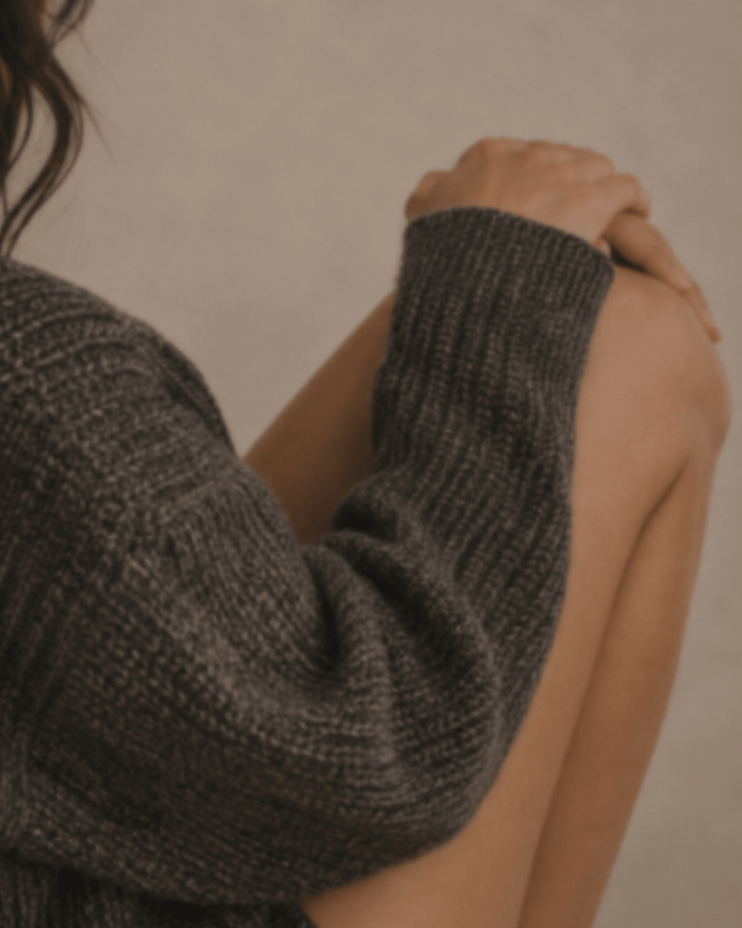 Jane Crop Cardigan - TEJIDO