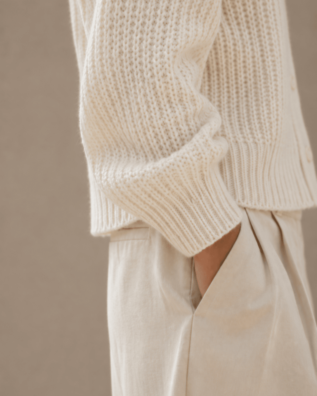 Jane Crop Cardigan - TEJIDO