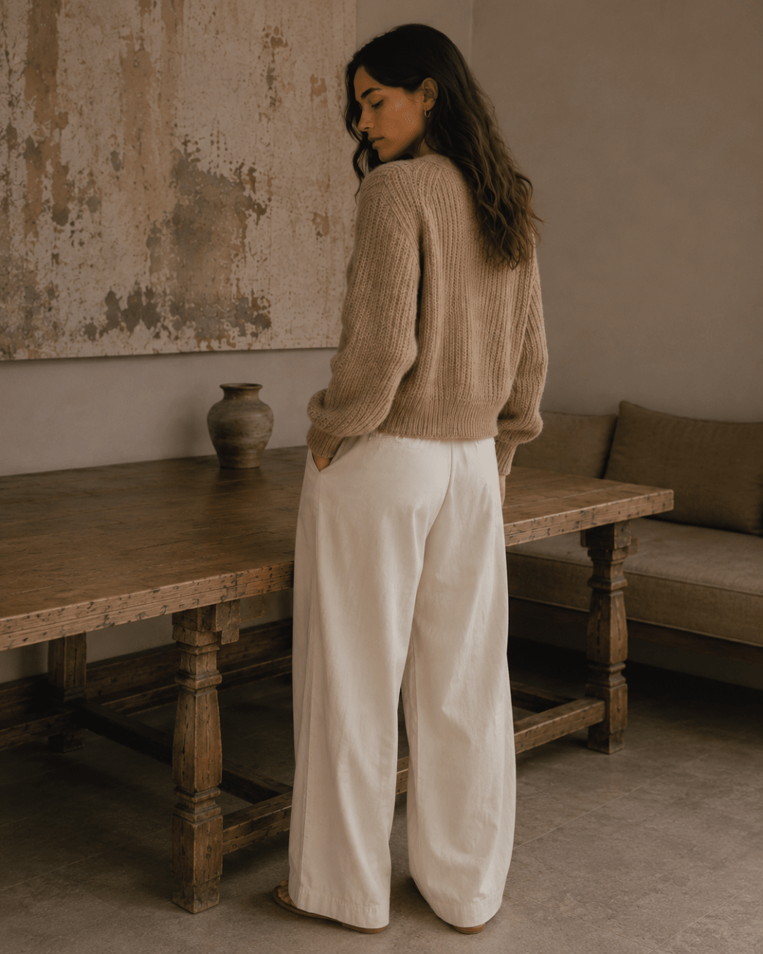 Jane Crop Cardigan - TEJIDO