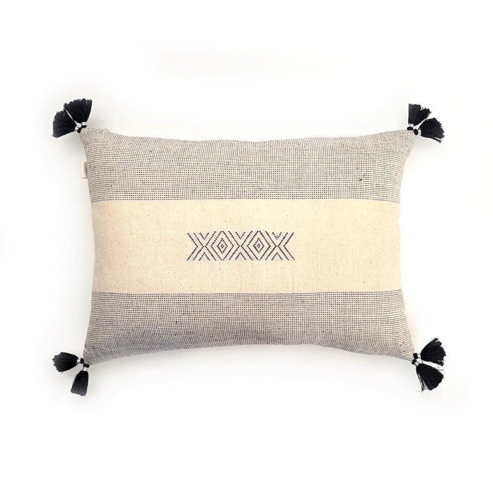 Koble Handwoven Pillow Cover - TEJIDO