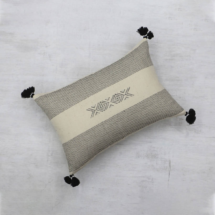 Koble Handwoven Pillow Cover - TEJIDO