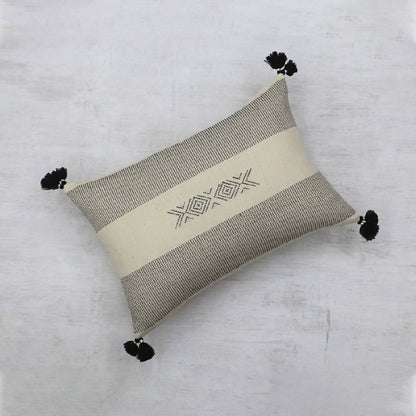 Koble Handwoven Pillow Cover - TEJIDO