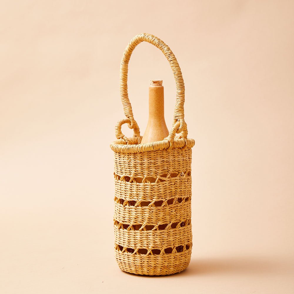 Kuma Wine Tote - TEJIDO