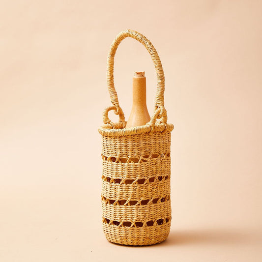 Kuma Wine Tote - TEJIDO