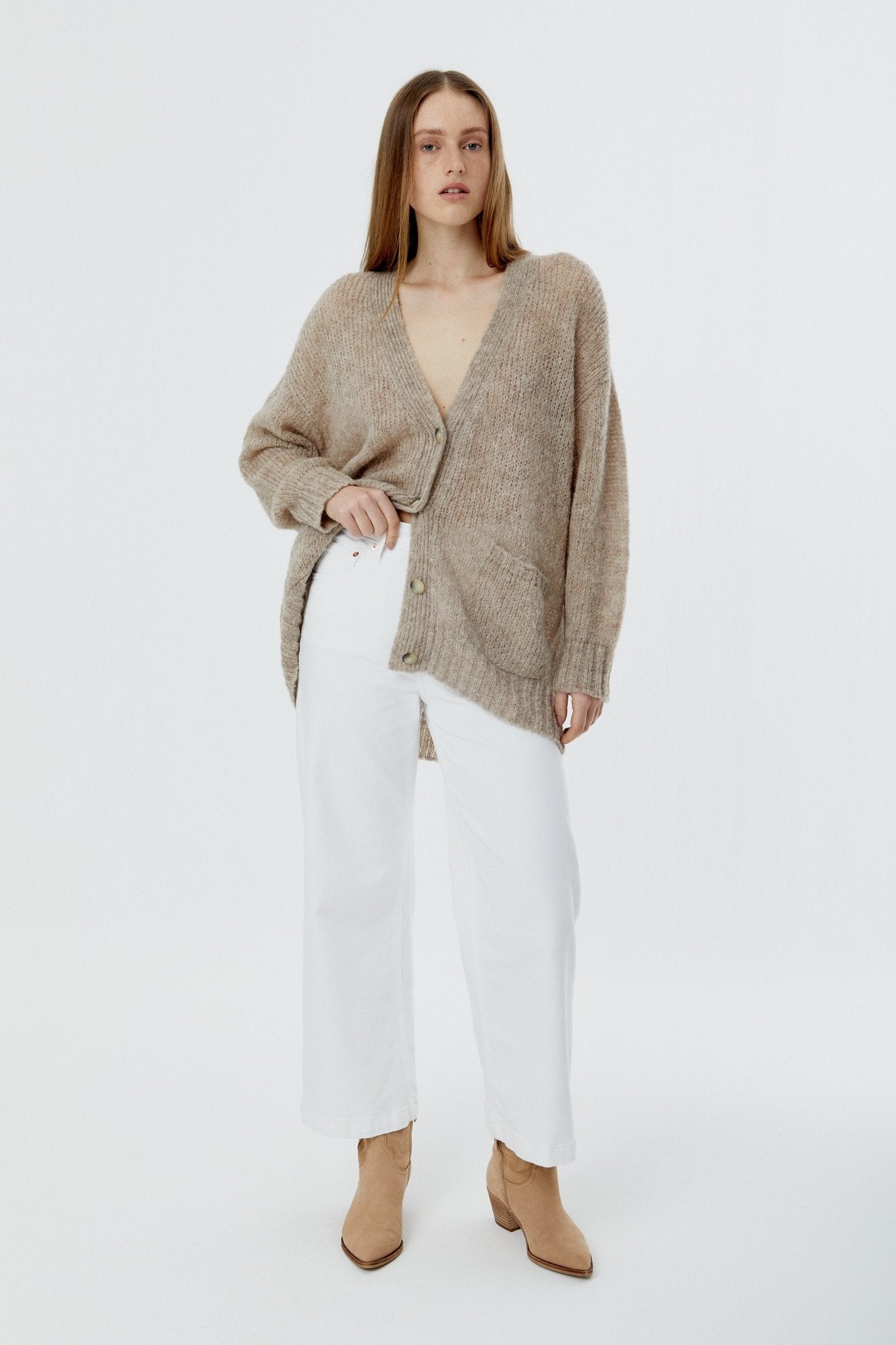 Mara Cardigan - TEJIDO