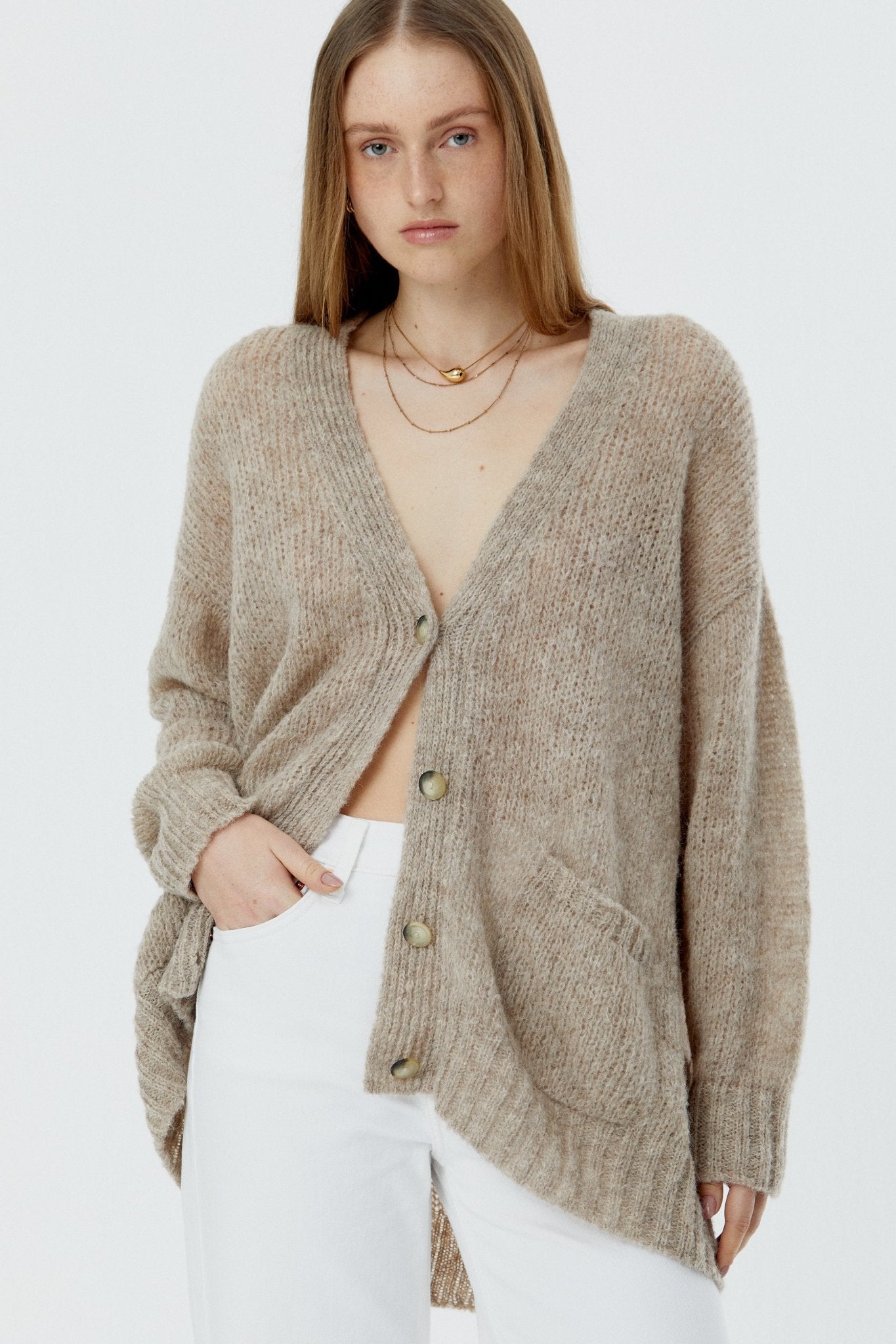Mara Cardigan - TEJIDO
