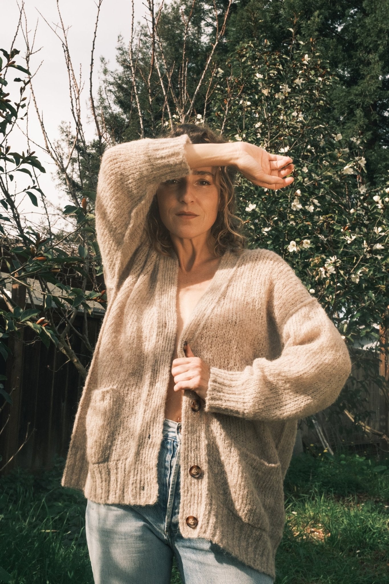 Mara Cardigan - TEJIDO
