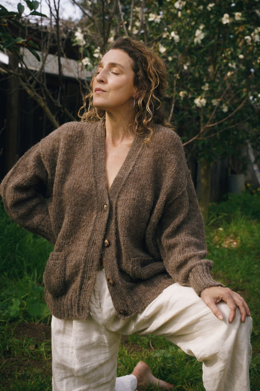Mara Cardigan - TEJIDO