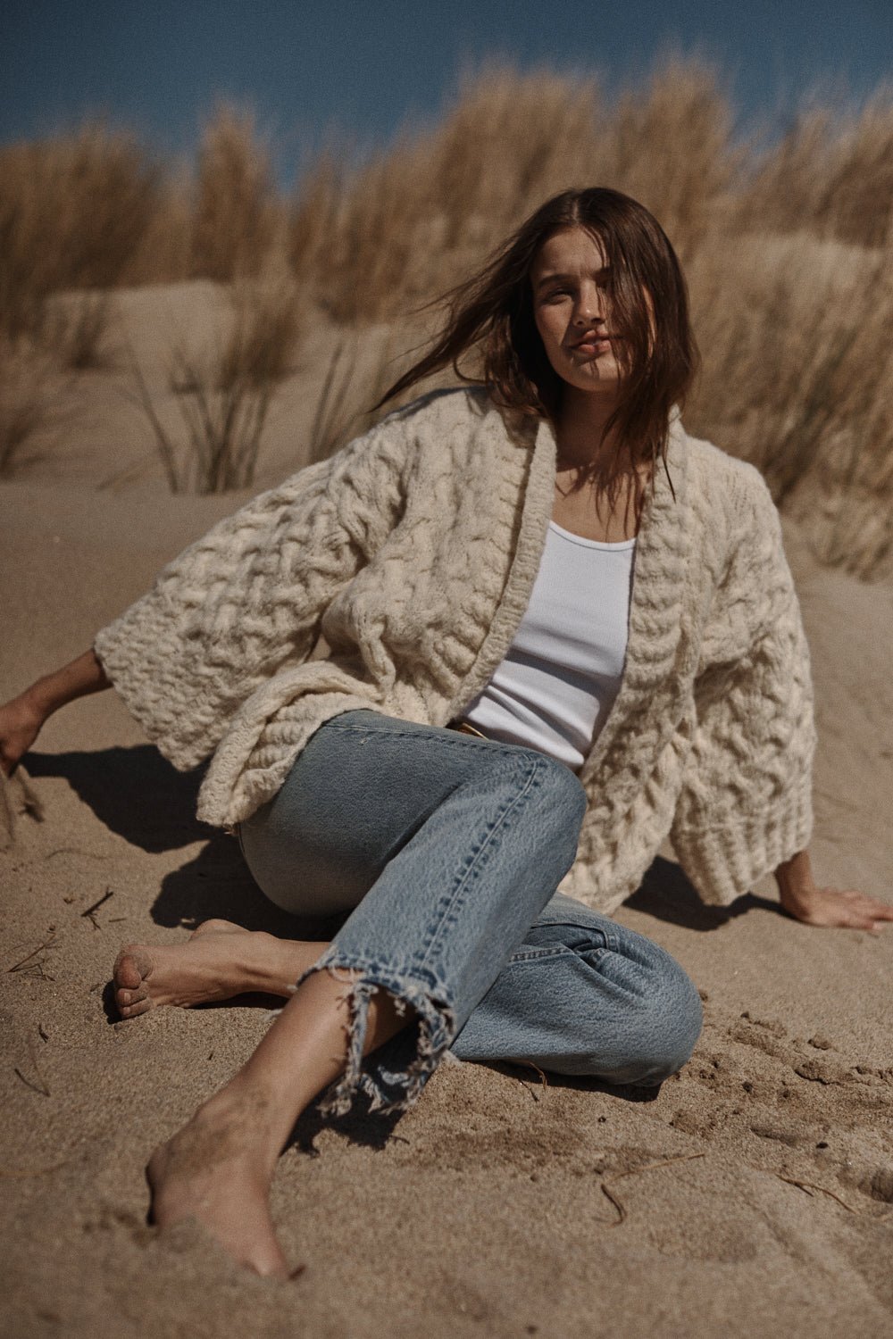 Nest Jacket - TEJIDO