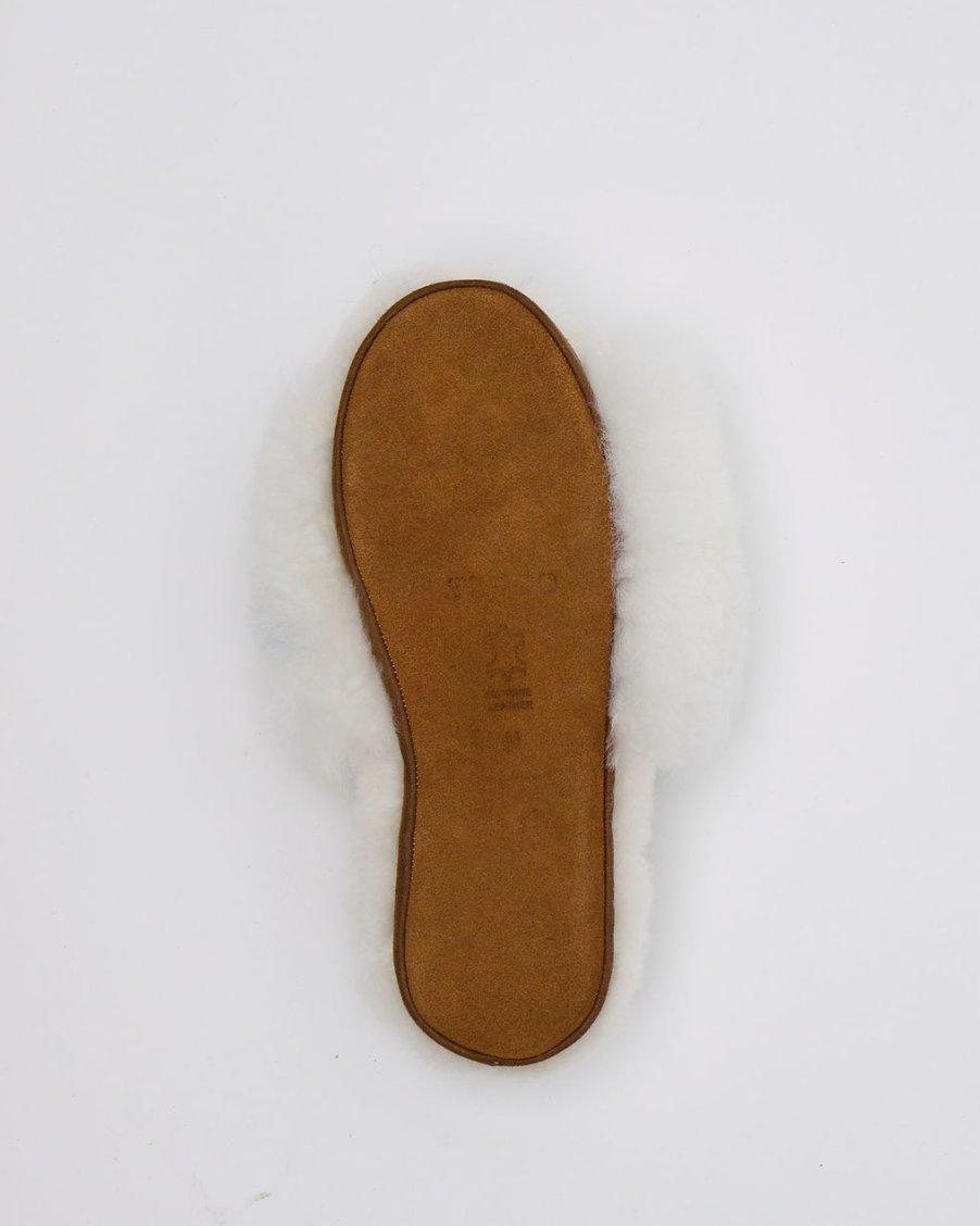 Open - Toe Slippers - TEJIDO