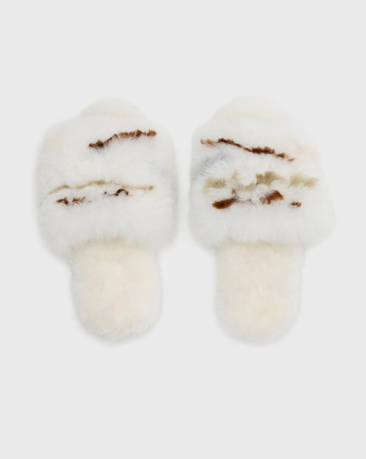 Open - Toe Slippers - TEJIDO