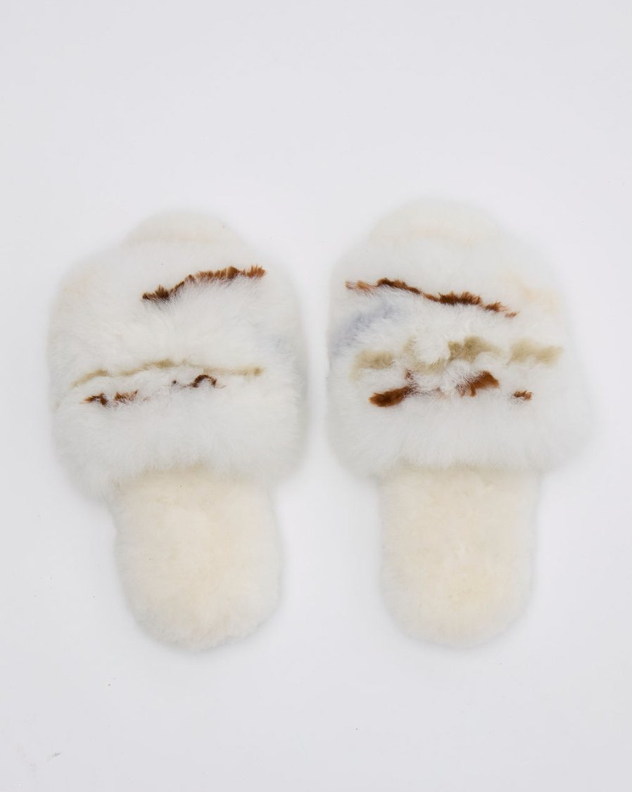 Open - Toe Slippers - TEJIDO