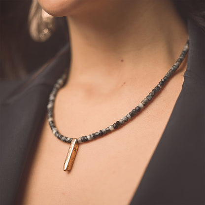 Organic Scepter Necklace - TEJIDO