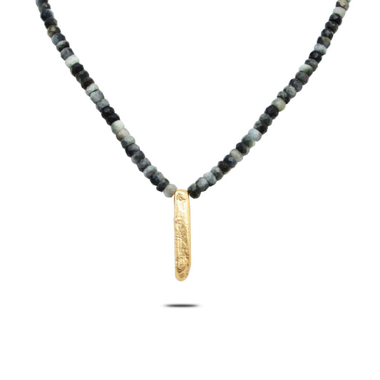 Organic Scepter Necklace - TEJIDO