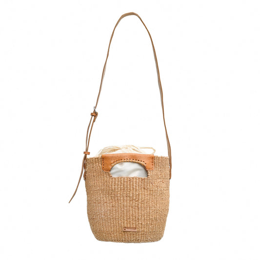 Others Crossbody Sisal Bag Natural - TEJIDO