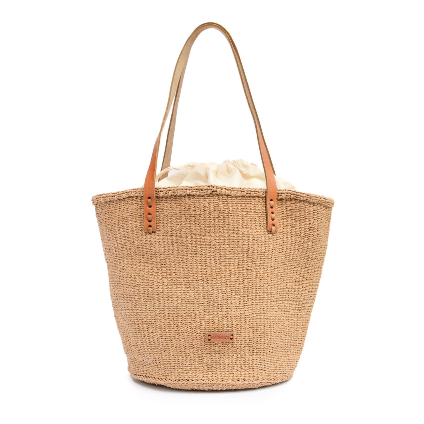 Others Large Sisal Summer Bag - TEJIDO