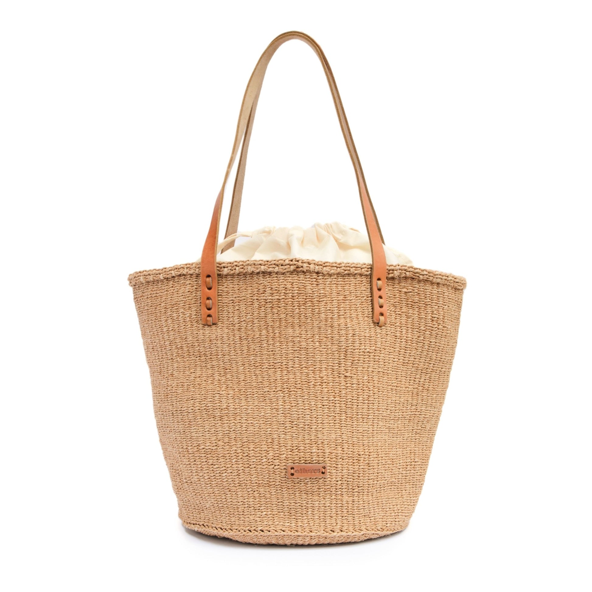 Others Large Sisal Summer Bag - TEJIDO