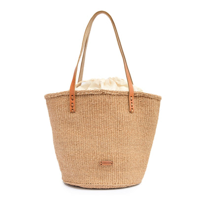 Others Large Sisal Summer Bag - TEJIDO