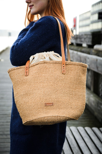 Others Large Sisal Summer Bag - TEJIDO
