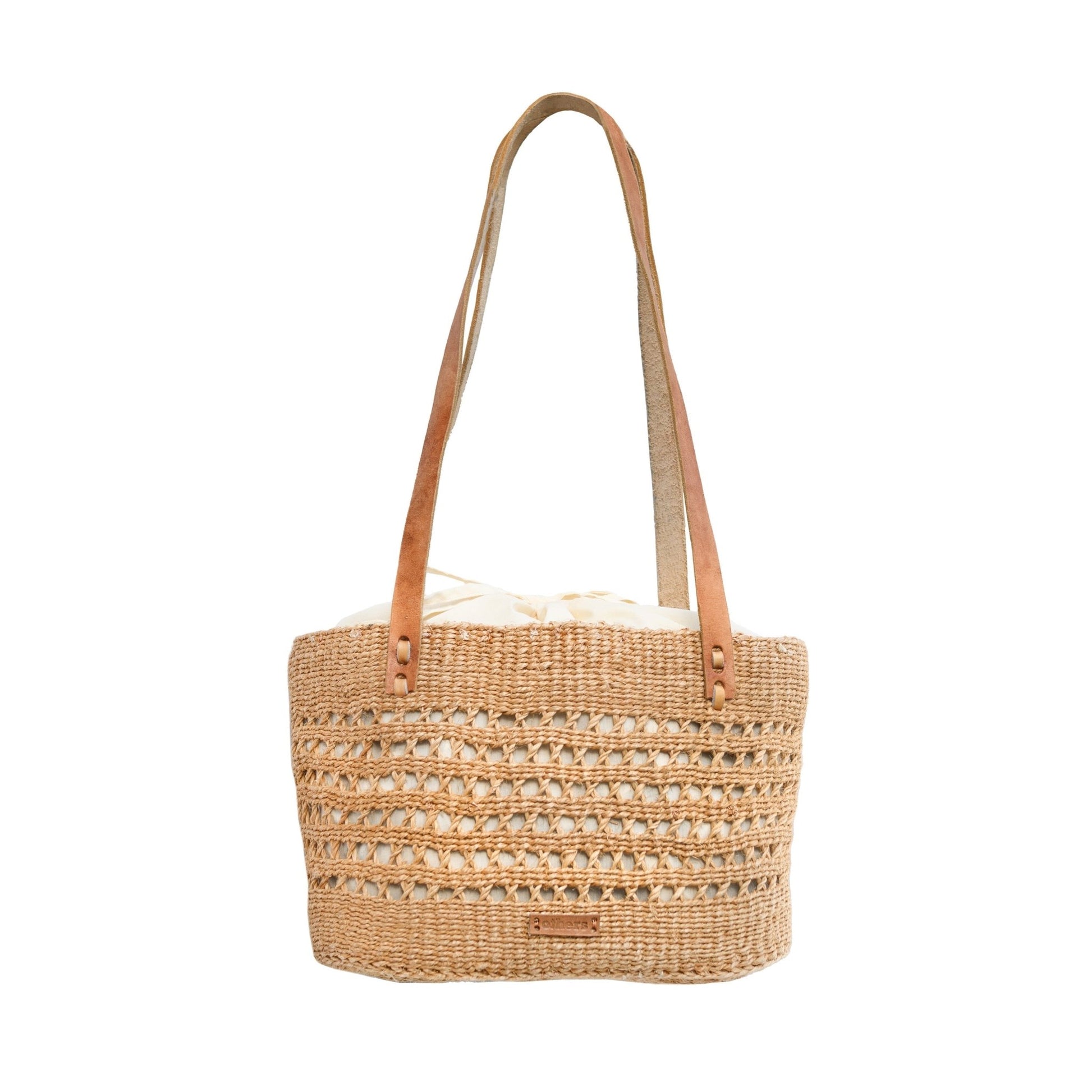 Others Shoulder Sisal Bag - TEJIDO