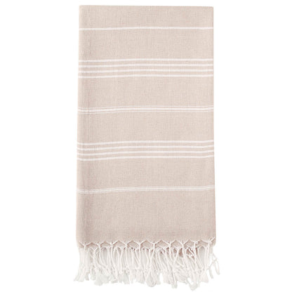 Pure Series Sustainable Turkish Towel Beige - TEJIDO