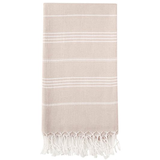 Pure Series Sustainable Turkish Towel Beige - TEJIDO
