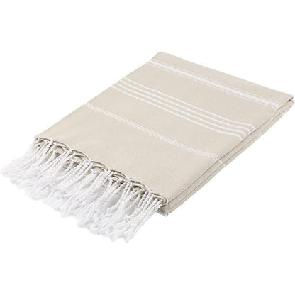 Pure Series Sustainable Turkish Towel Beige - TEJIDO
