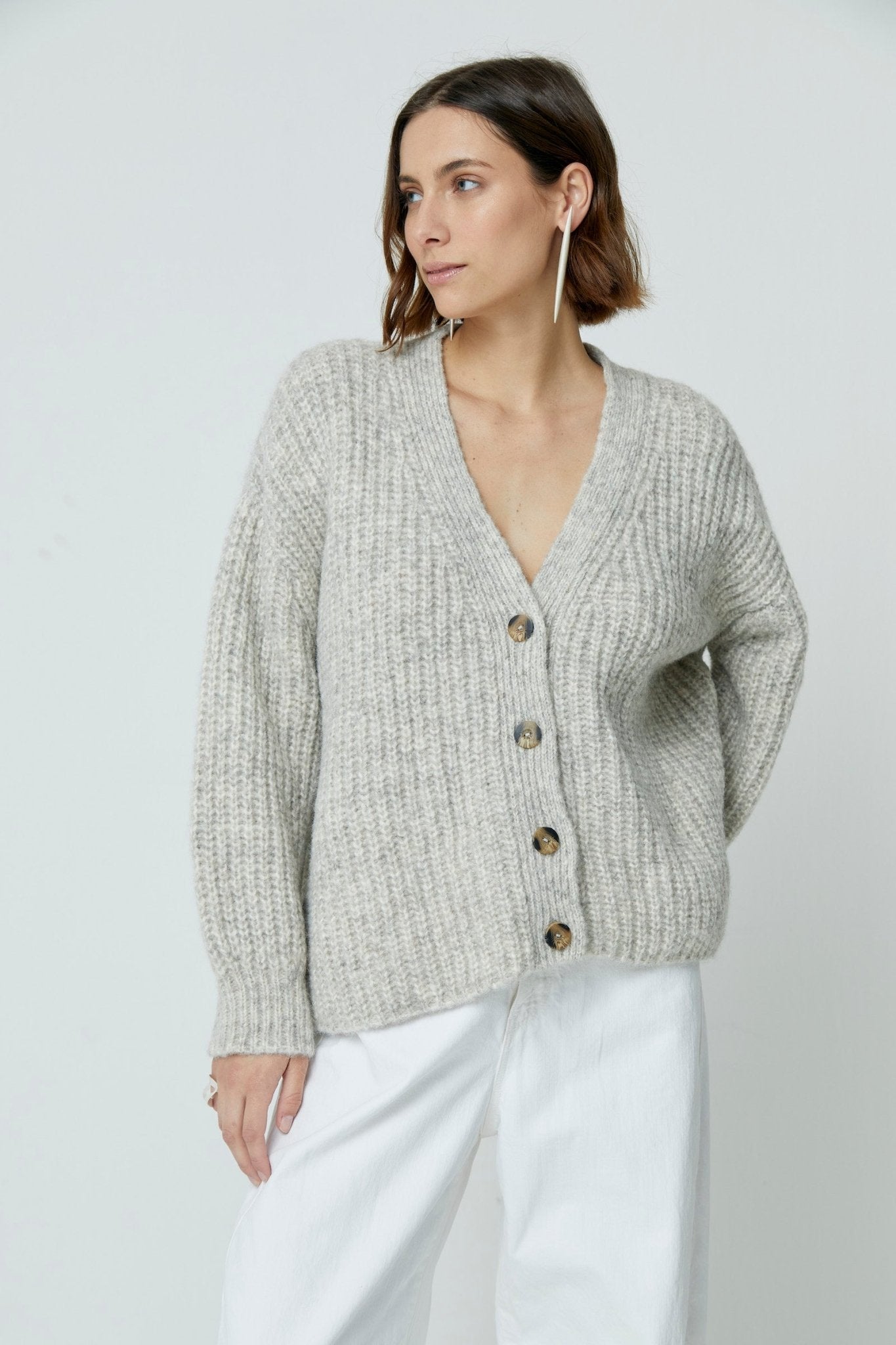 Rachelle Cardigan - TEJIDO