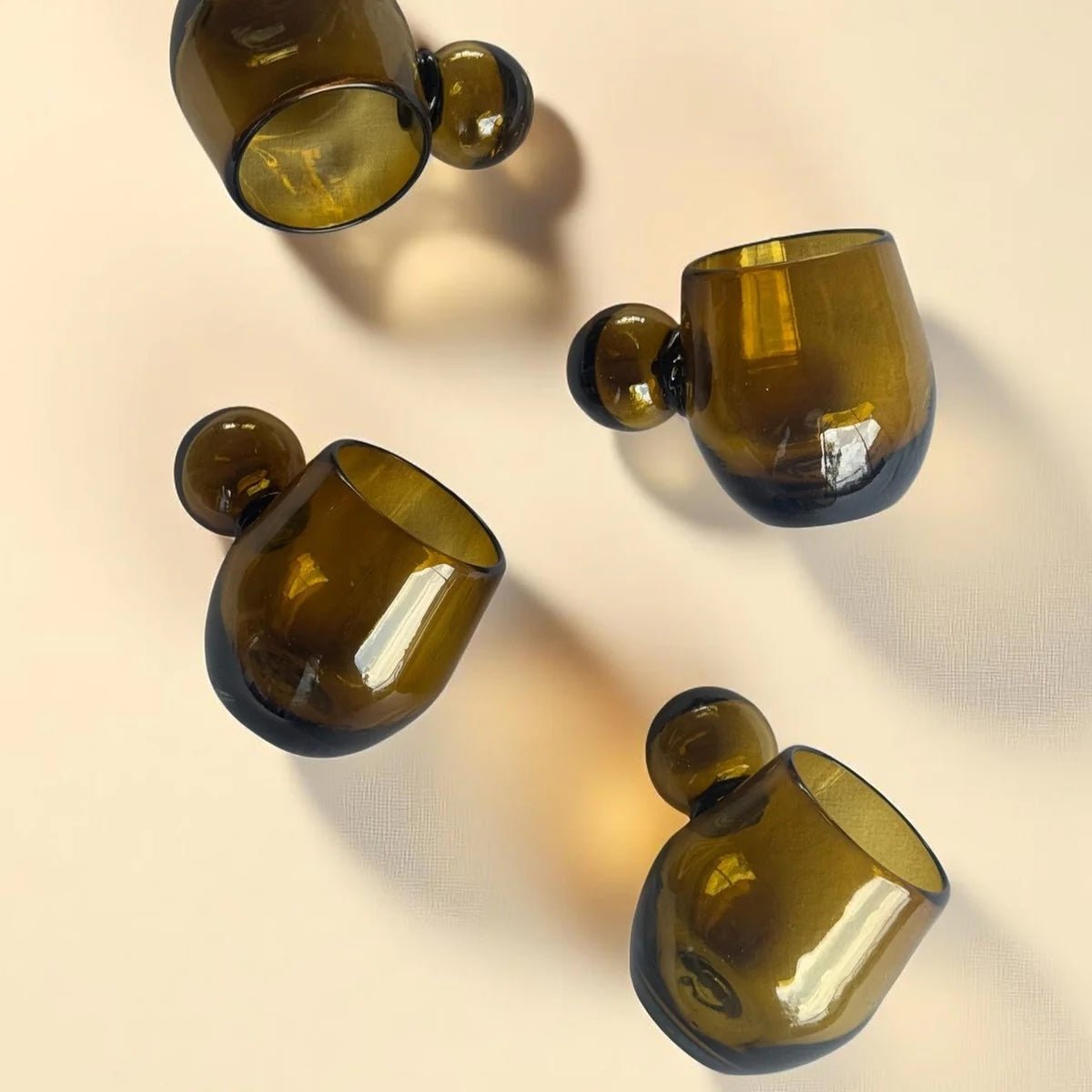 S/4 Roo Glassware - TEJIDO