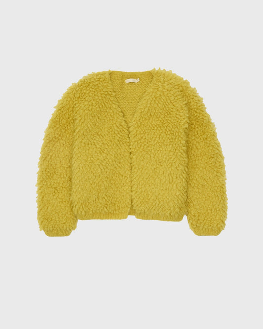 Shag Bomber - TEJIDO