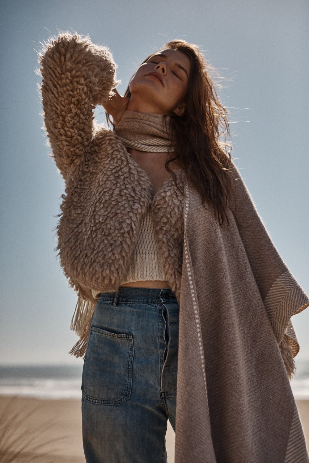 Shag Bomber Jacket - TEJIDO