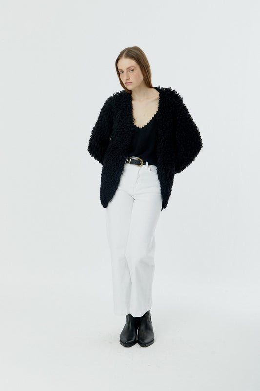 Shag Jacket - TEJIDO