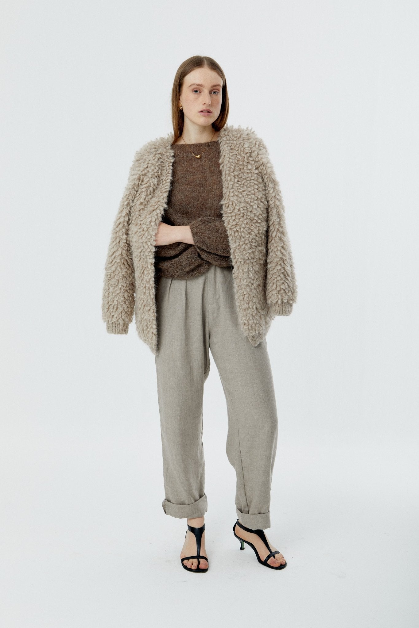 Shag Jacket - TEJIDO
