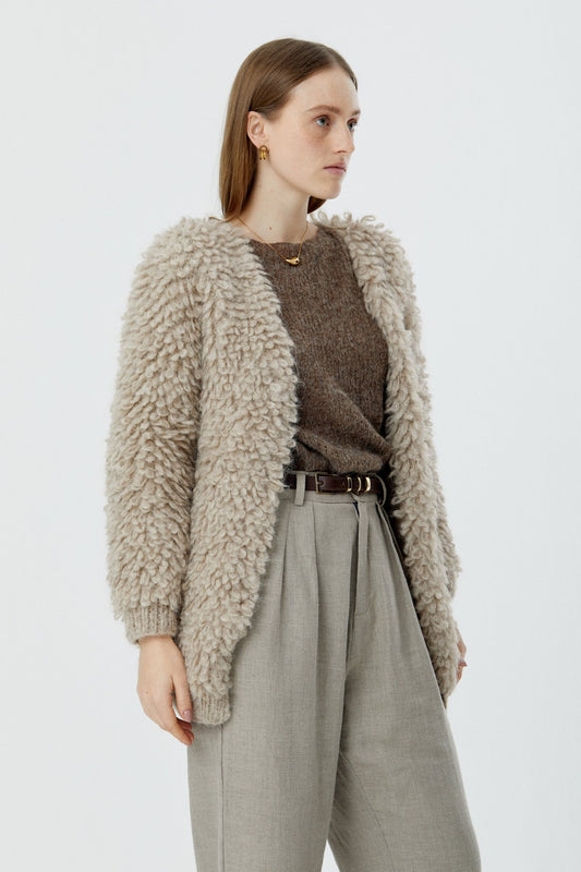 Shag Jacket - TEJIDO