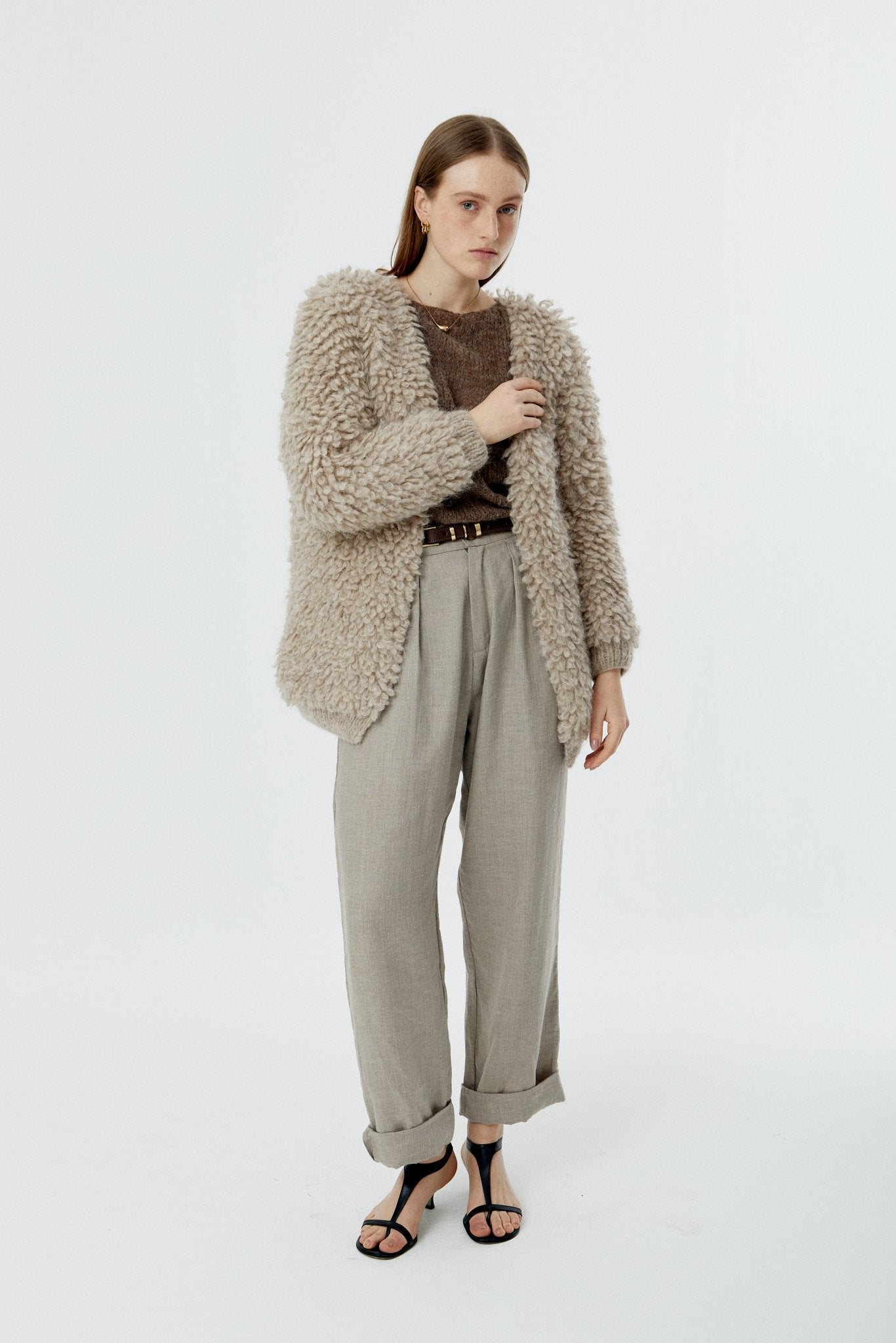 Shag Jacket - TEJIDO