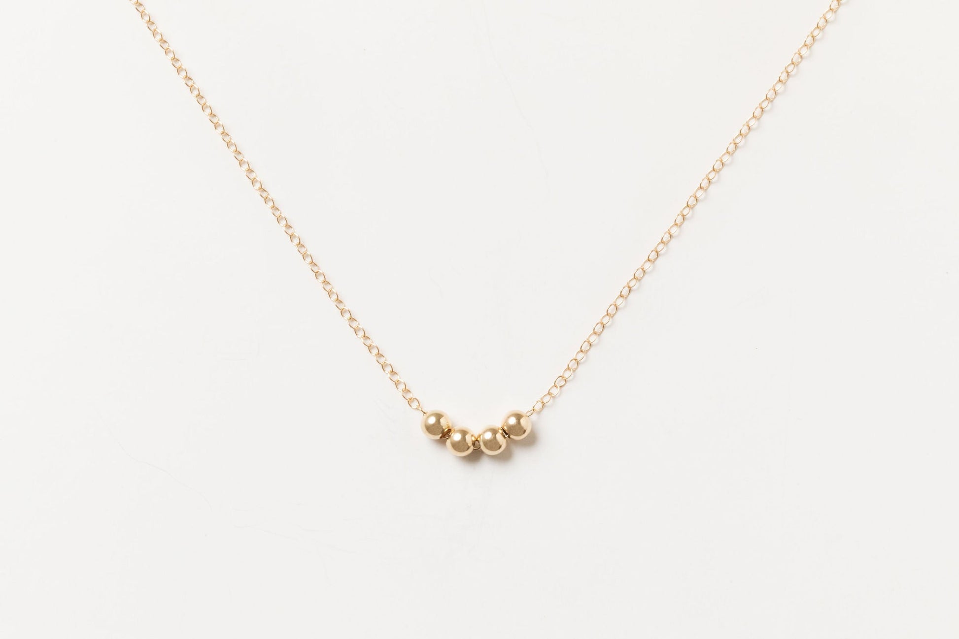 Sphere Necklace | Gold Fill - TEJIDO