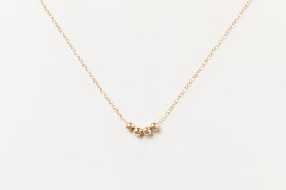 Sphere Necklace | Gold Fill - TEJIDO