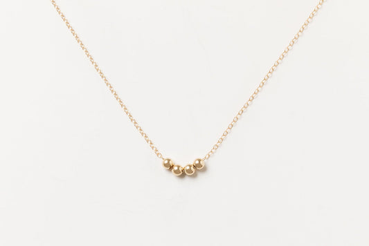 Sphere Necklace | Gold Fill - TEJIDO