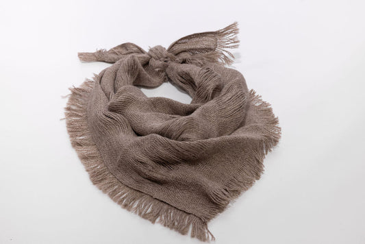 Square Neck Scarf - TEJIDO