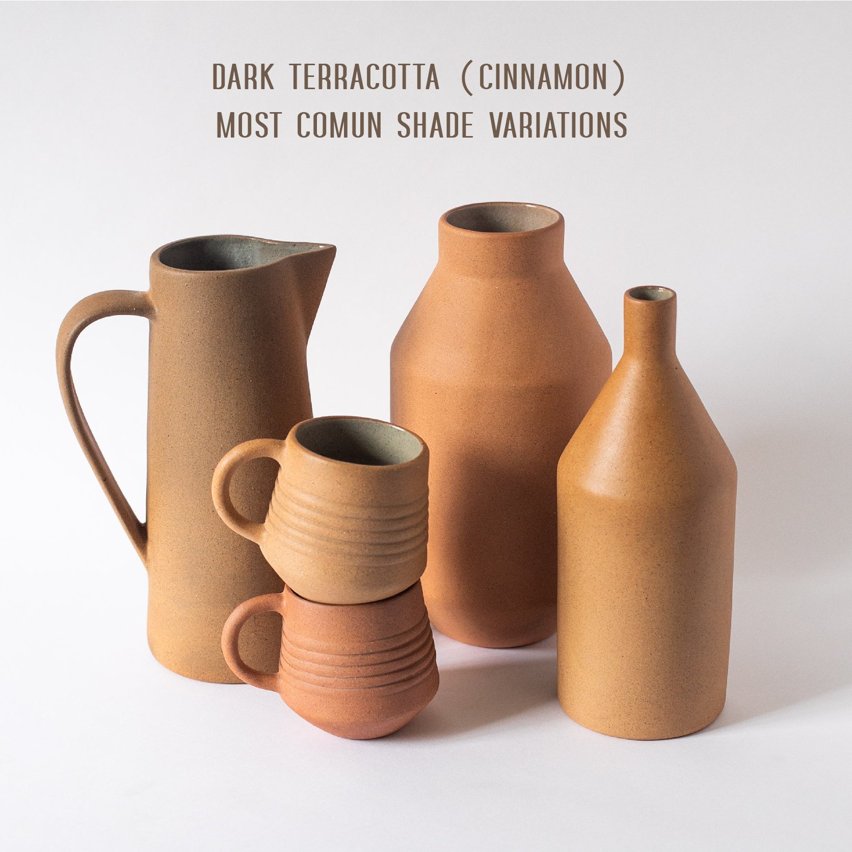 Tall Pitcher - TEJIDO