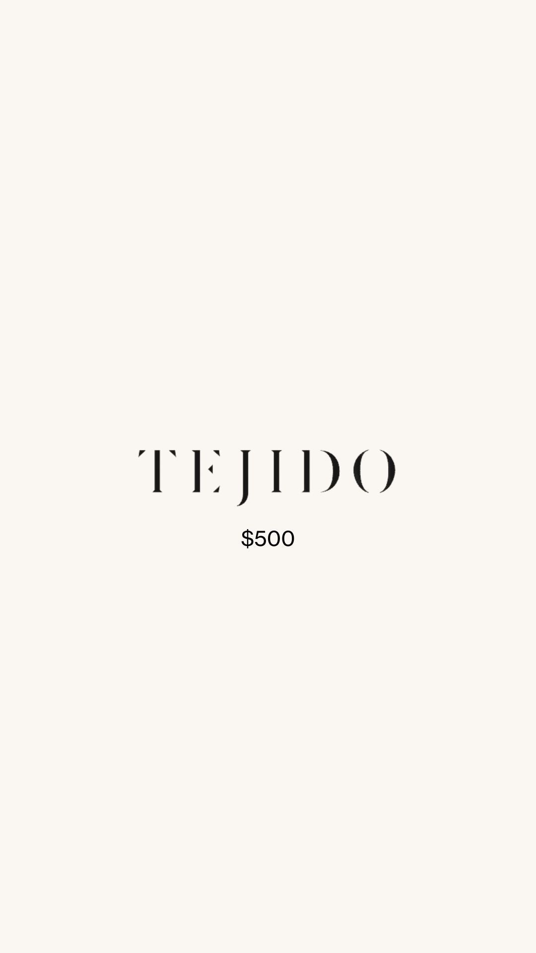 Tejido Gift Card - TEJIDO